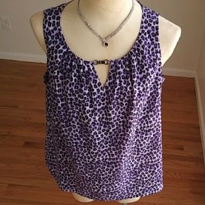 Dana Buchman muscle tee